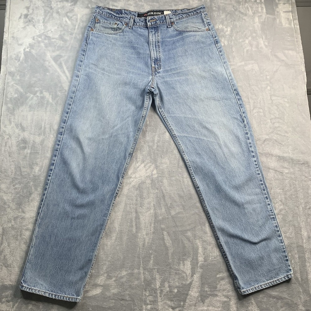 Vintage Levi's 515 Special‎ Reserve Jeans 40x32 Relaxed Fit Made In USA